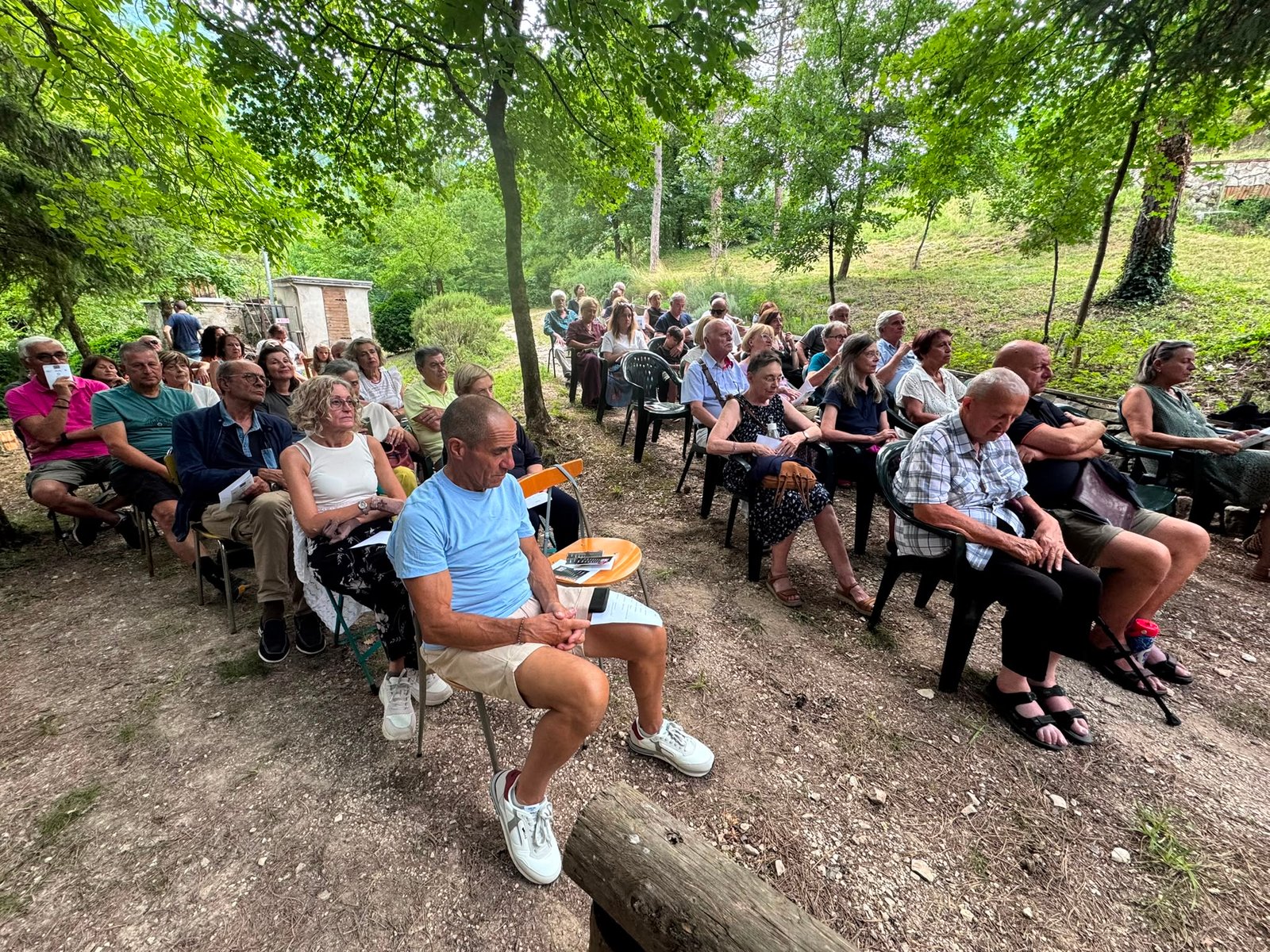 Giovanna Tricarico all'organo e Pierluigi Mencattini al violino barocco alla Pinetina del Mulino di Gelagna di Serravalle, festival Terra d'Organi Antichi 2026